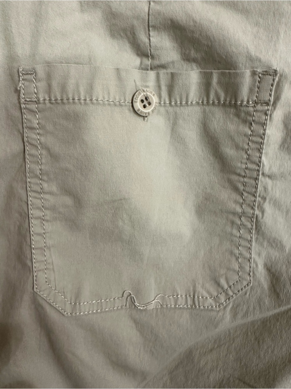 Eddie Bauer Light Beige Drawstring Chinos - Picture 7 of 7
